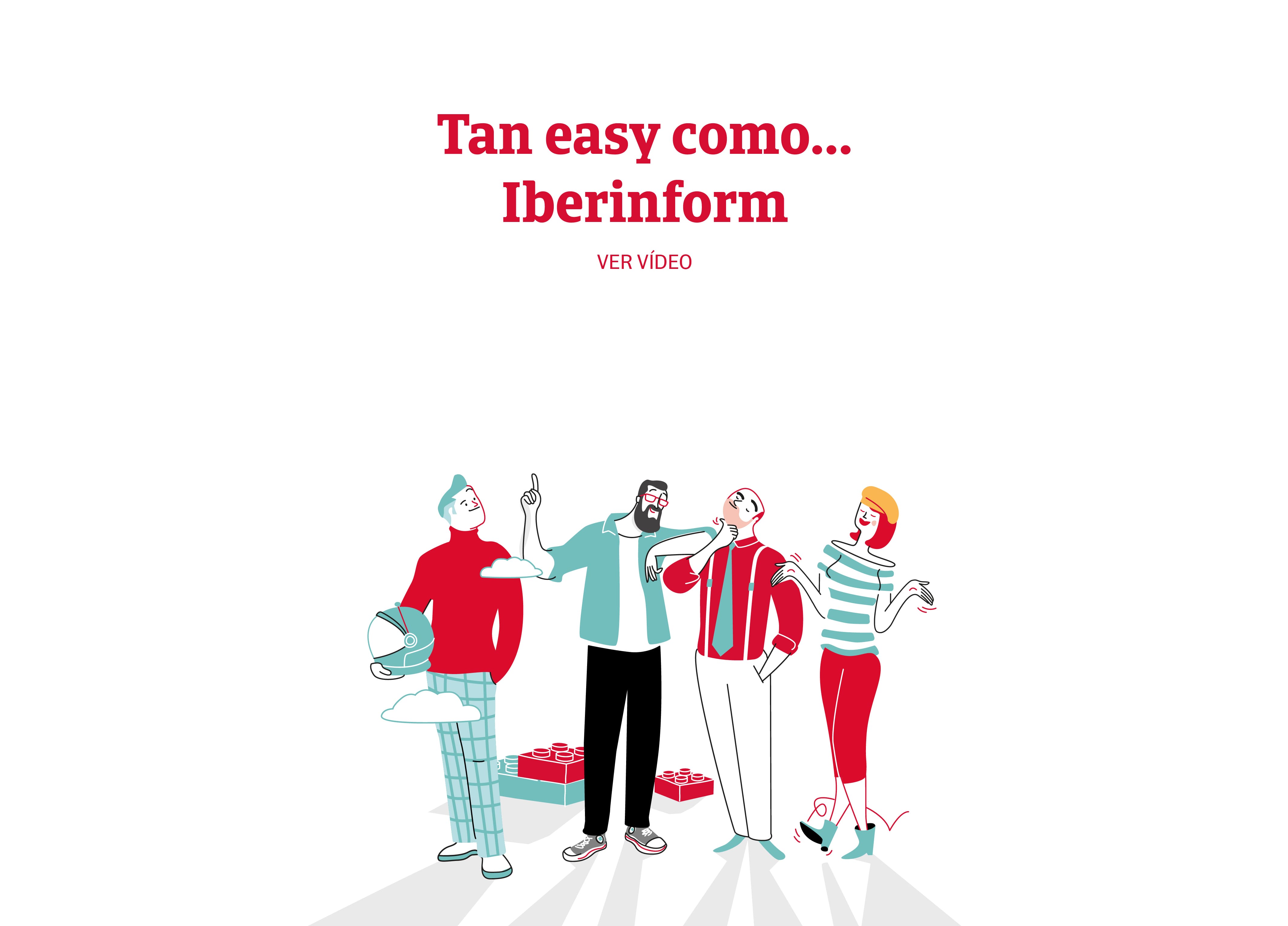Tan easy como Iberinform